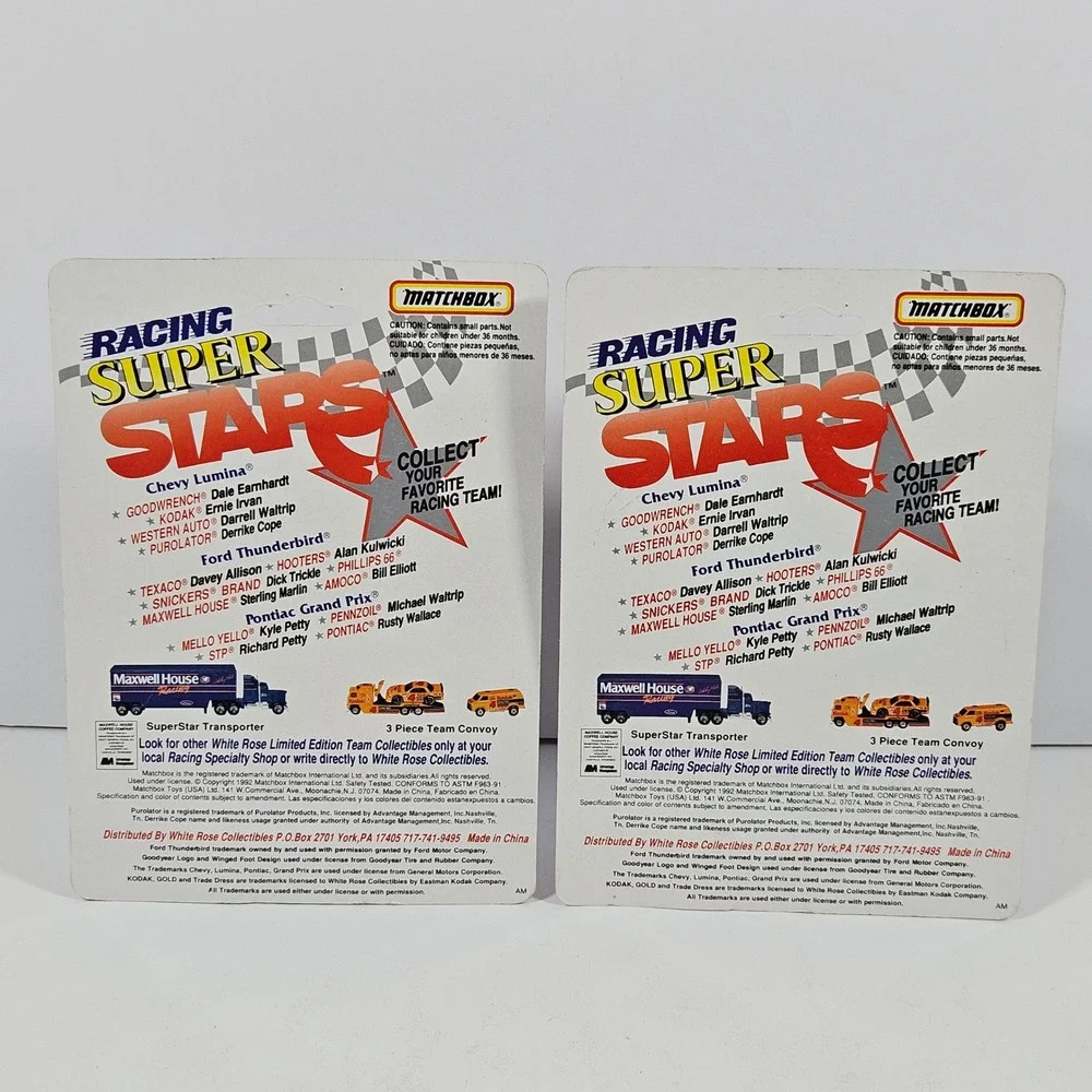 MATCHBOX lot nine